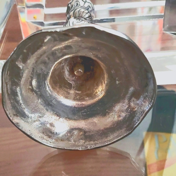 Rococo single candlestick 1940s - Picture 2 of 2